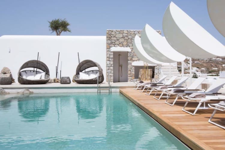 Pool area